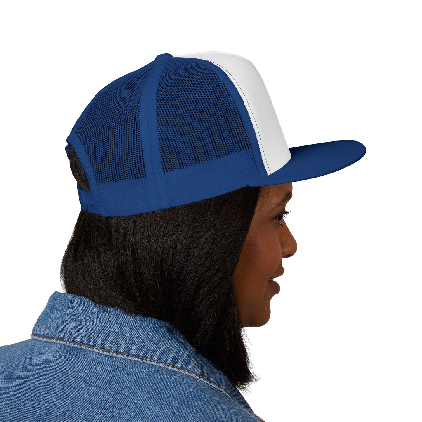 NKAWTG Embroidered Mesh Trucker Hat