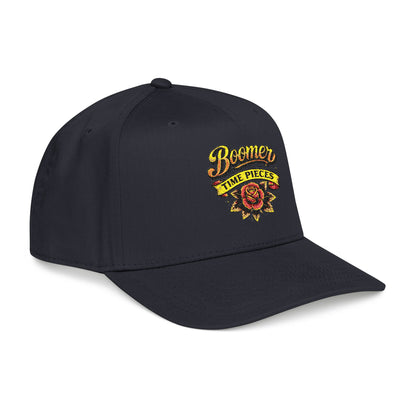 Boomer Time Pieces graphic Embroidered Hat