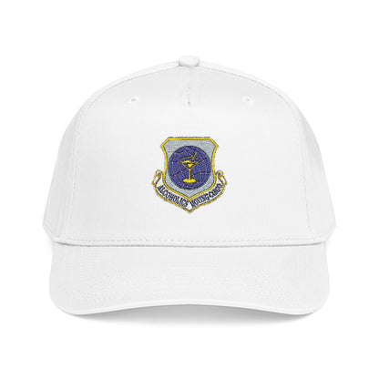 Embroidered Alcoholics Moving Cargo Baseball Cap