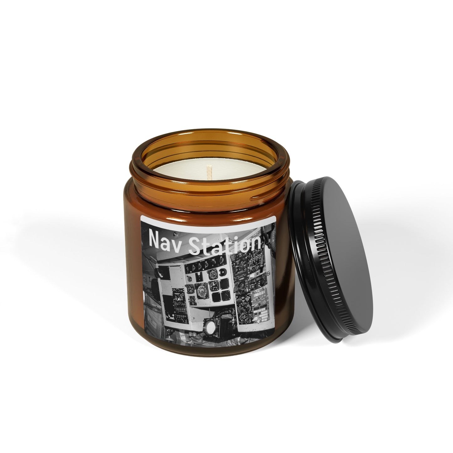 Nav Station soy candle