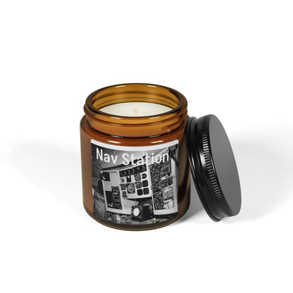 Nav Station soy candle