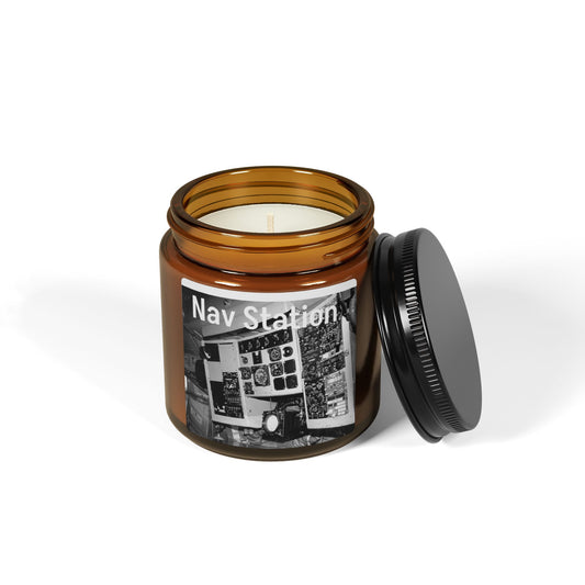 Nav Station soy candle