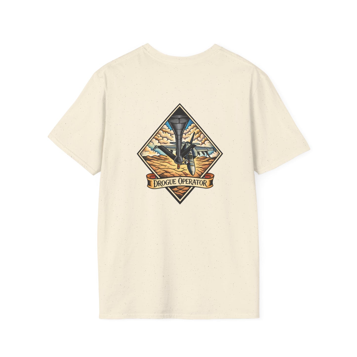 Peaceful Morning Drogue Operator Tee