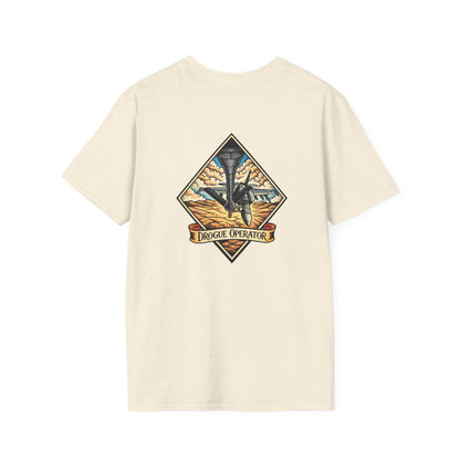 Peaceful Morning Drogue Operator Tee