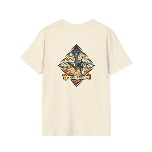Peaceful Morning Drogue Operator Tee
