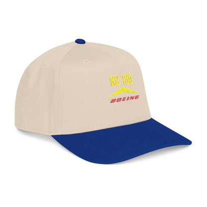 Yoke Cap Retro Embroidered Hat