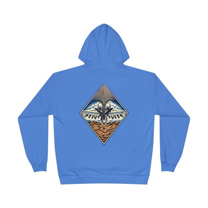Peaceful Morning Hog Hoodie