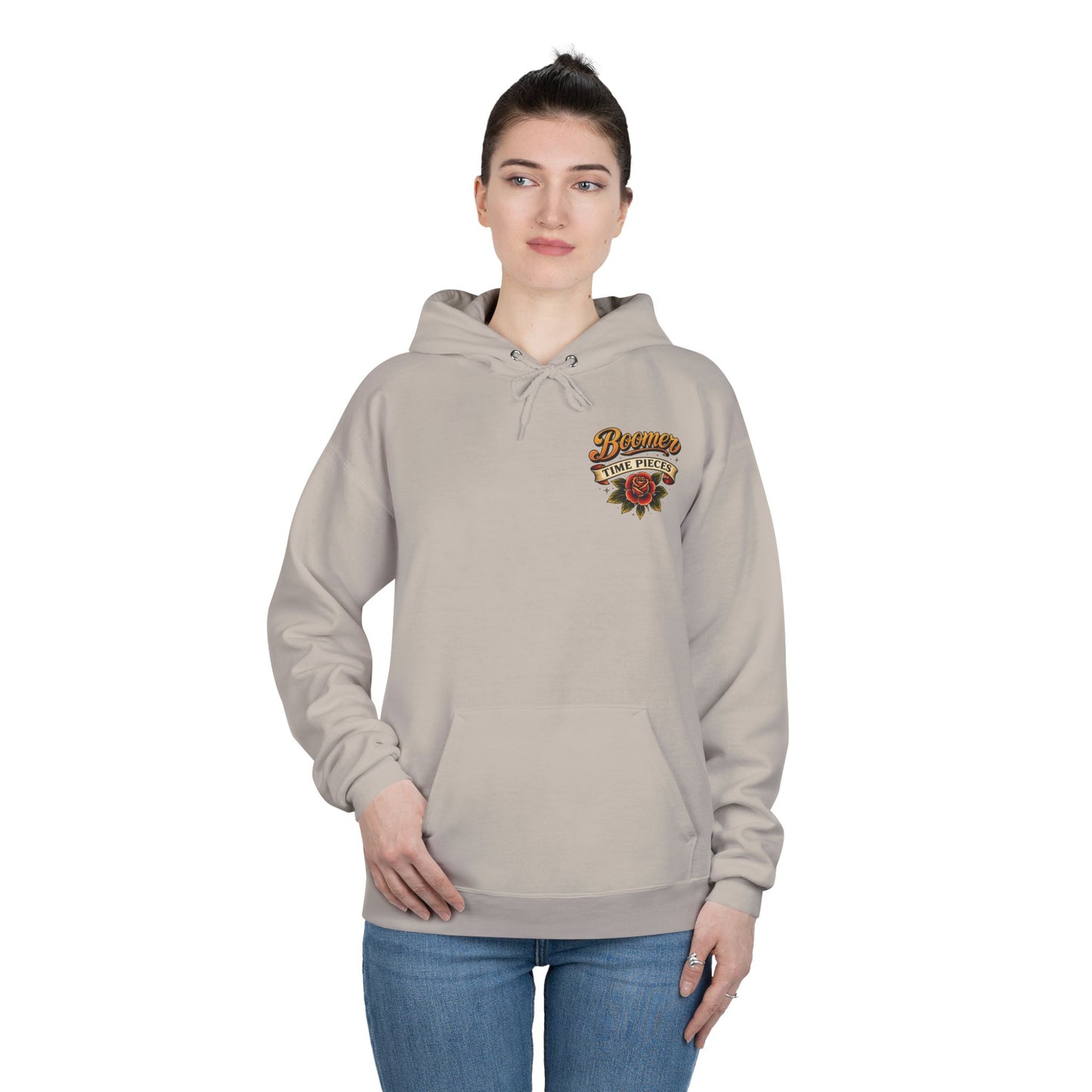 Peaceful Morning Hog Hoodie