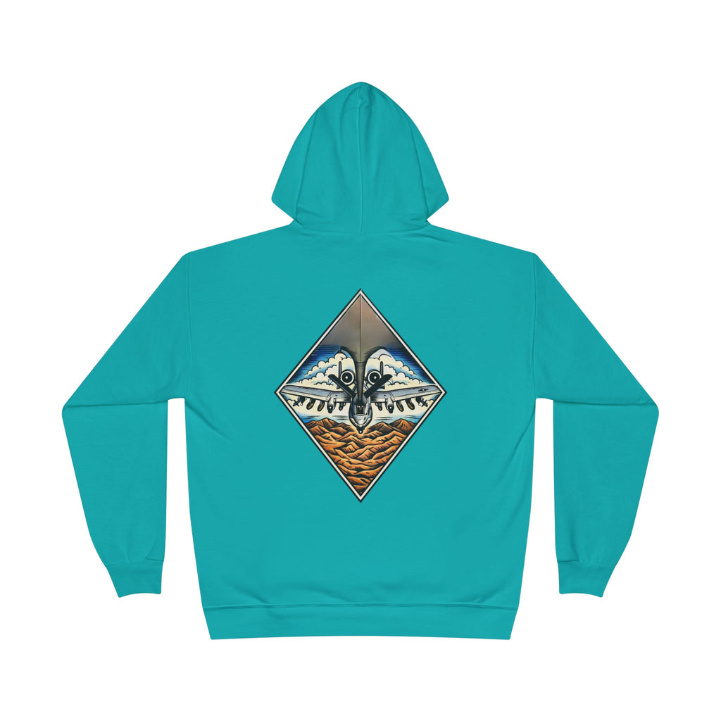 Peaceful Morning Hog Hoodie