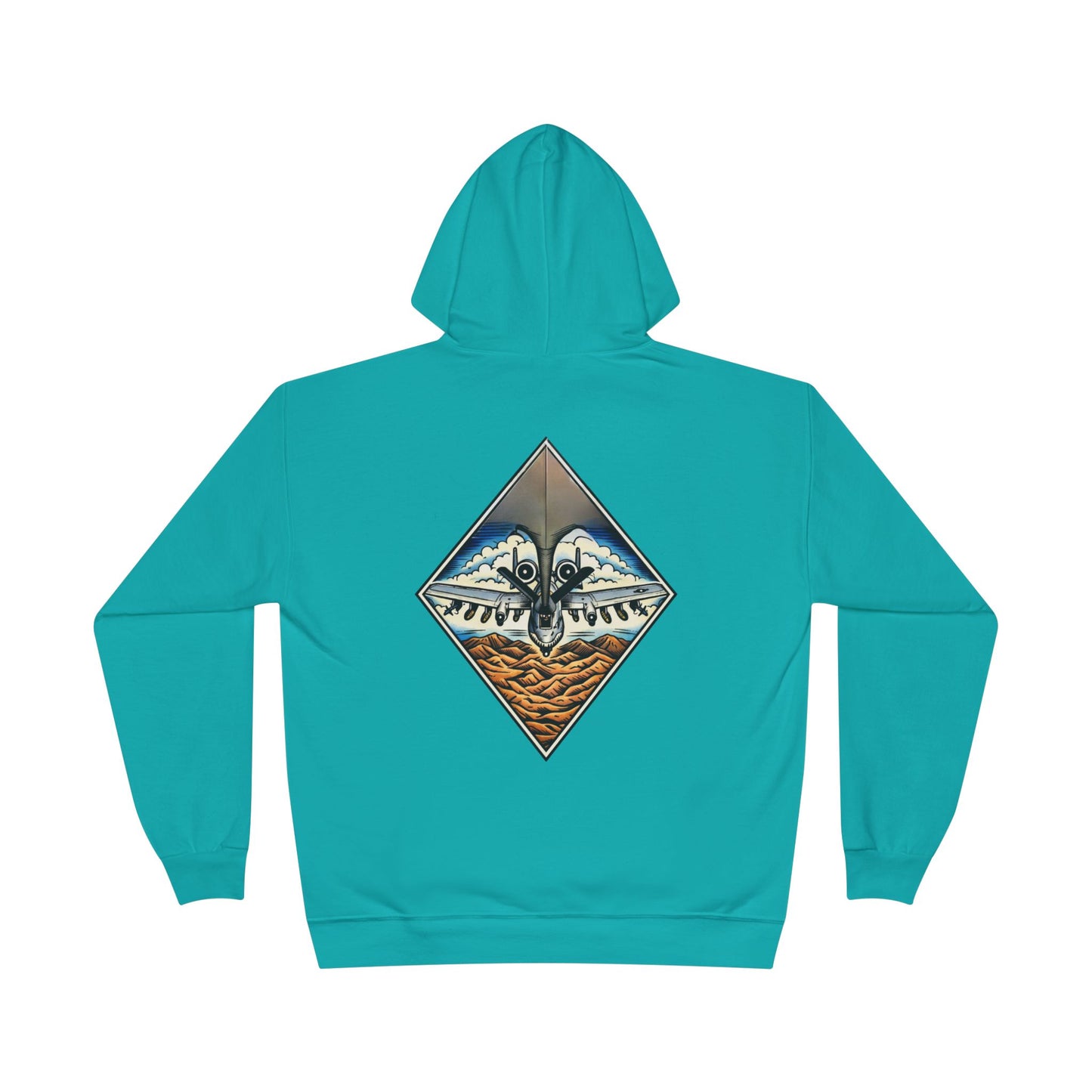 Peaceful Morning Hog Hoodie