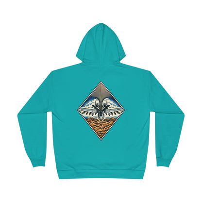 Peaceful Morning Hog Hoodie