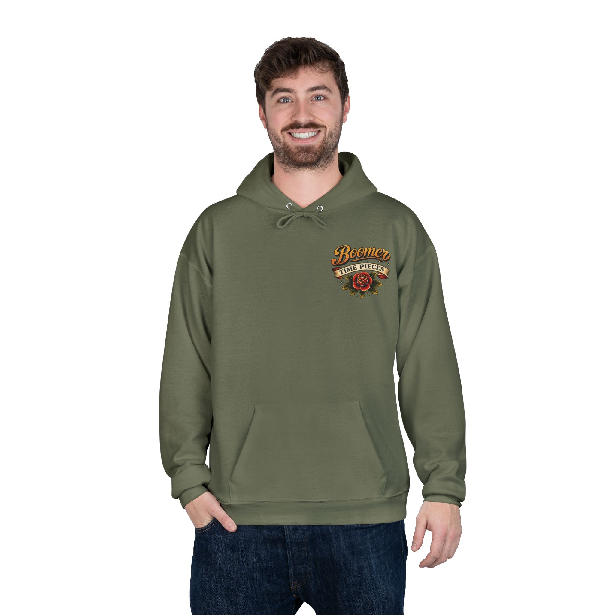 Peaceful Morning Drogue Operator Hoodie