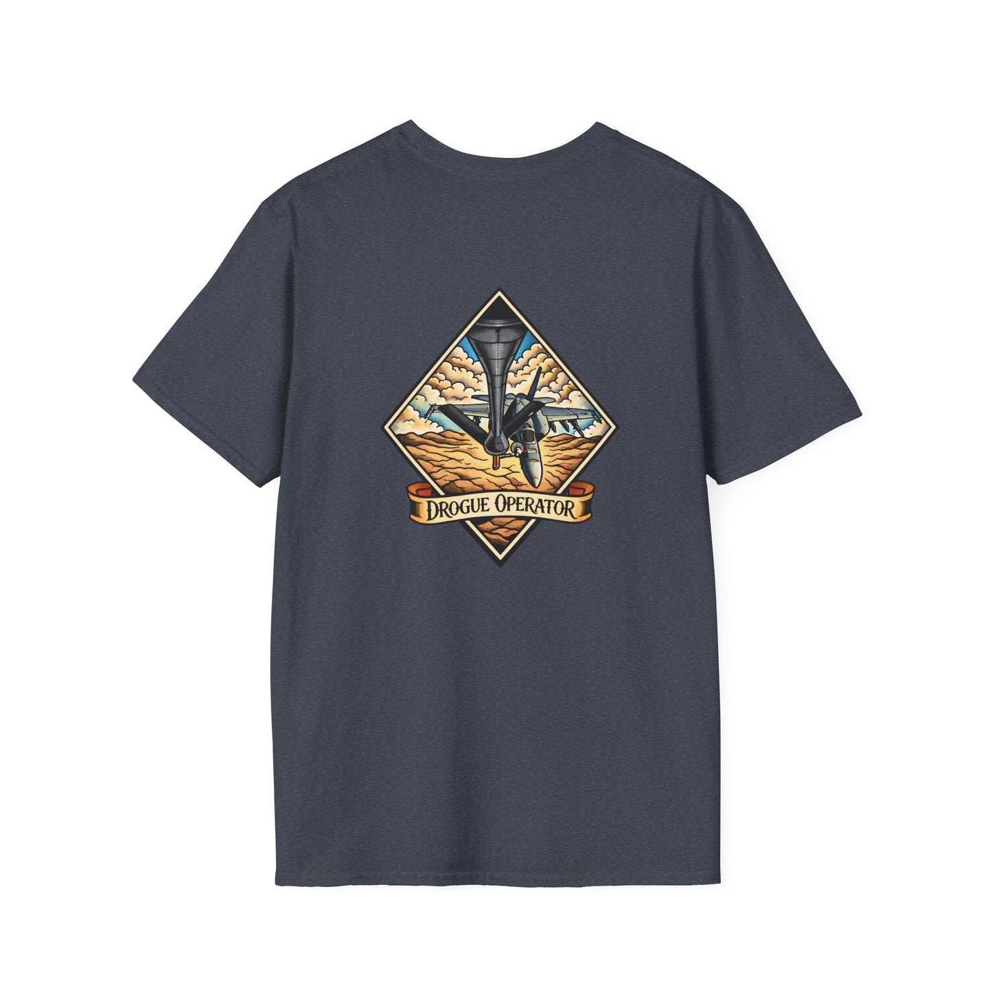 Peaceful Morning Drogue Operator Tee