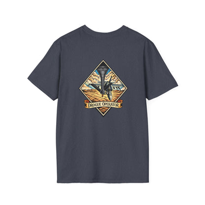 Peaceful Morning Drogue Operator Tee