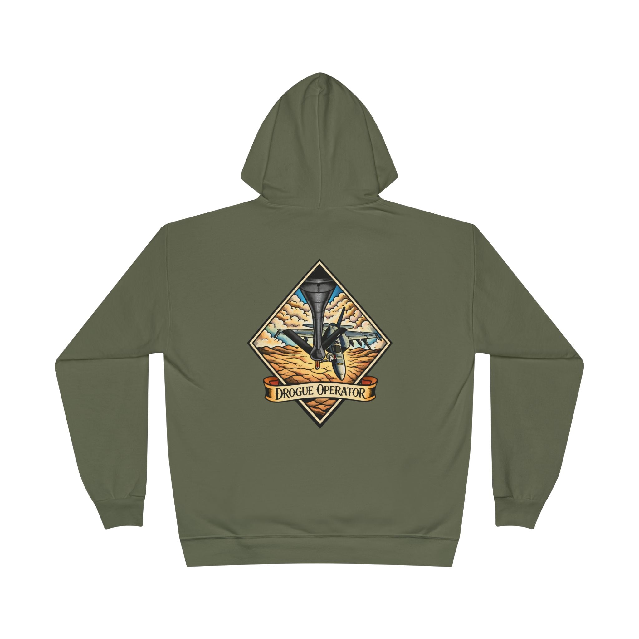 Peaceful Morning Drogue Operator Hoodie