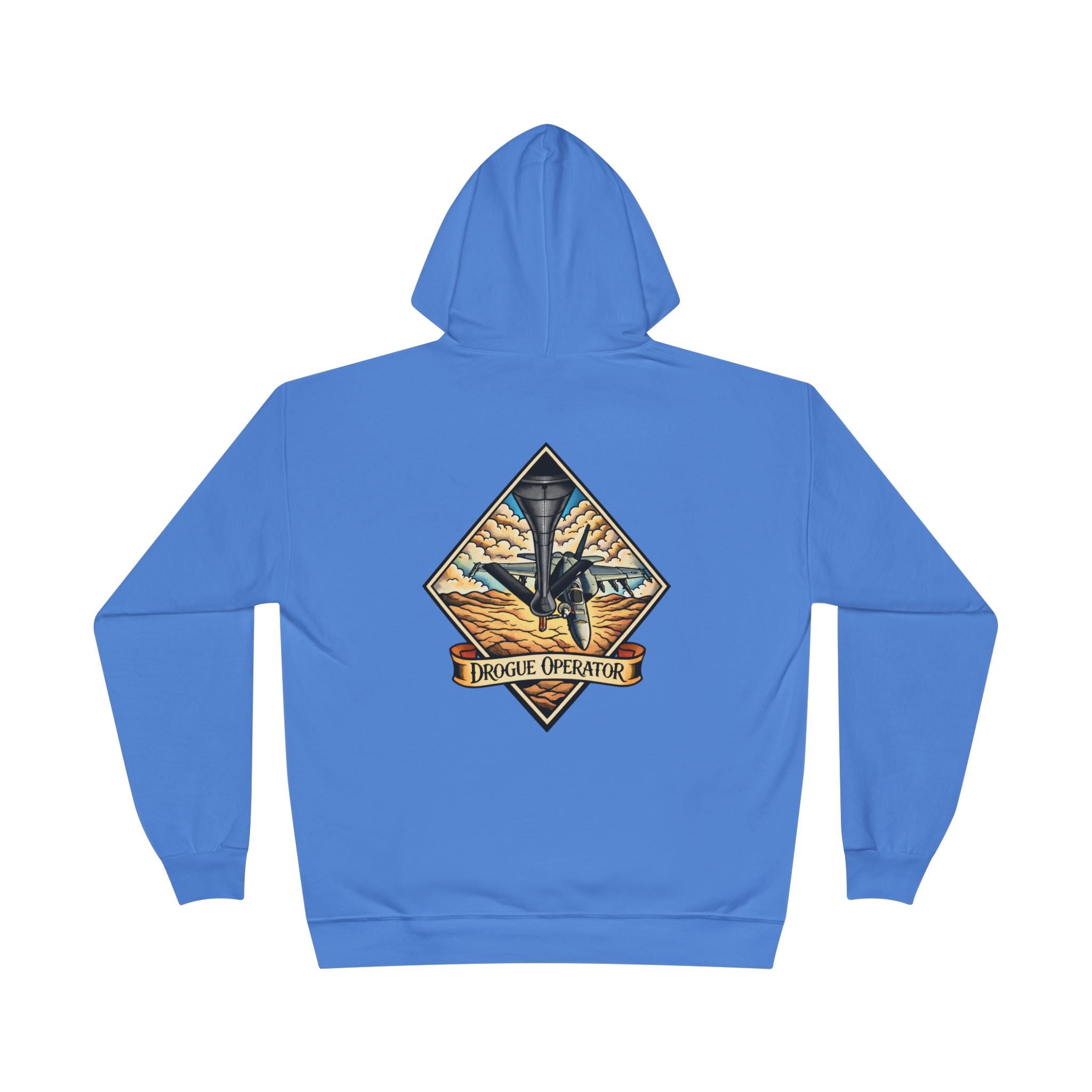 Peaceful Morning Drogue Operator Hoodie
