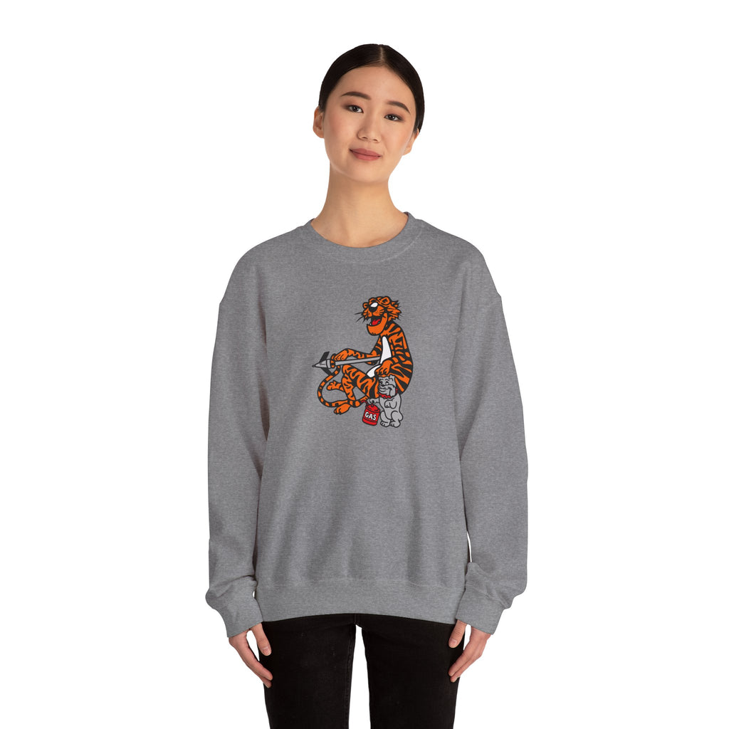 Young Tiger Unisex Heavy Blend™ Crewneck Sweatshirt