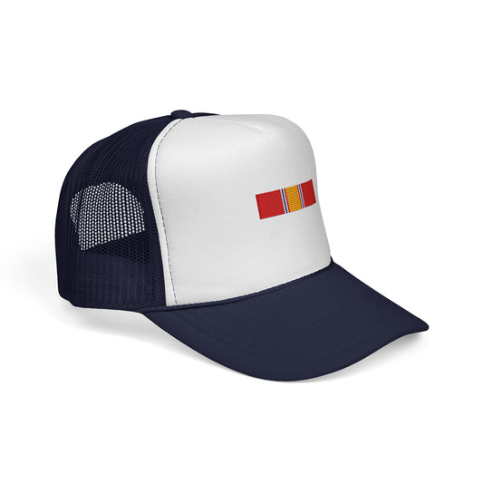American Hero Embroidered foam Trucker Hat