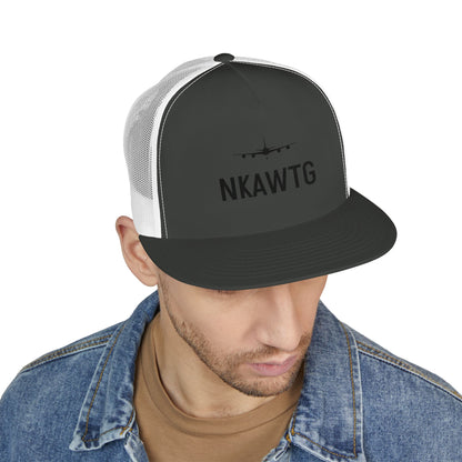 NKAWTG Embroidered Mesh Trucker Hat