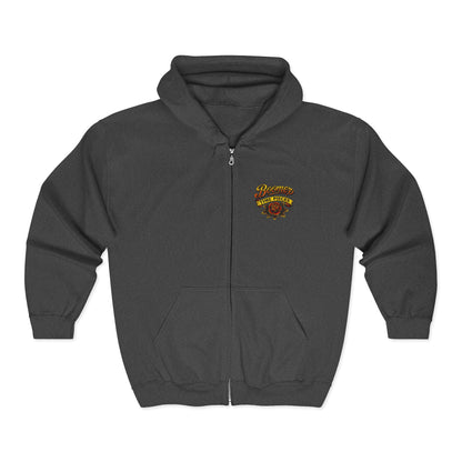 Boomer Time Pieces official Zip Hoodie