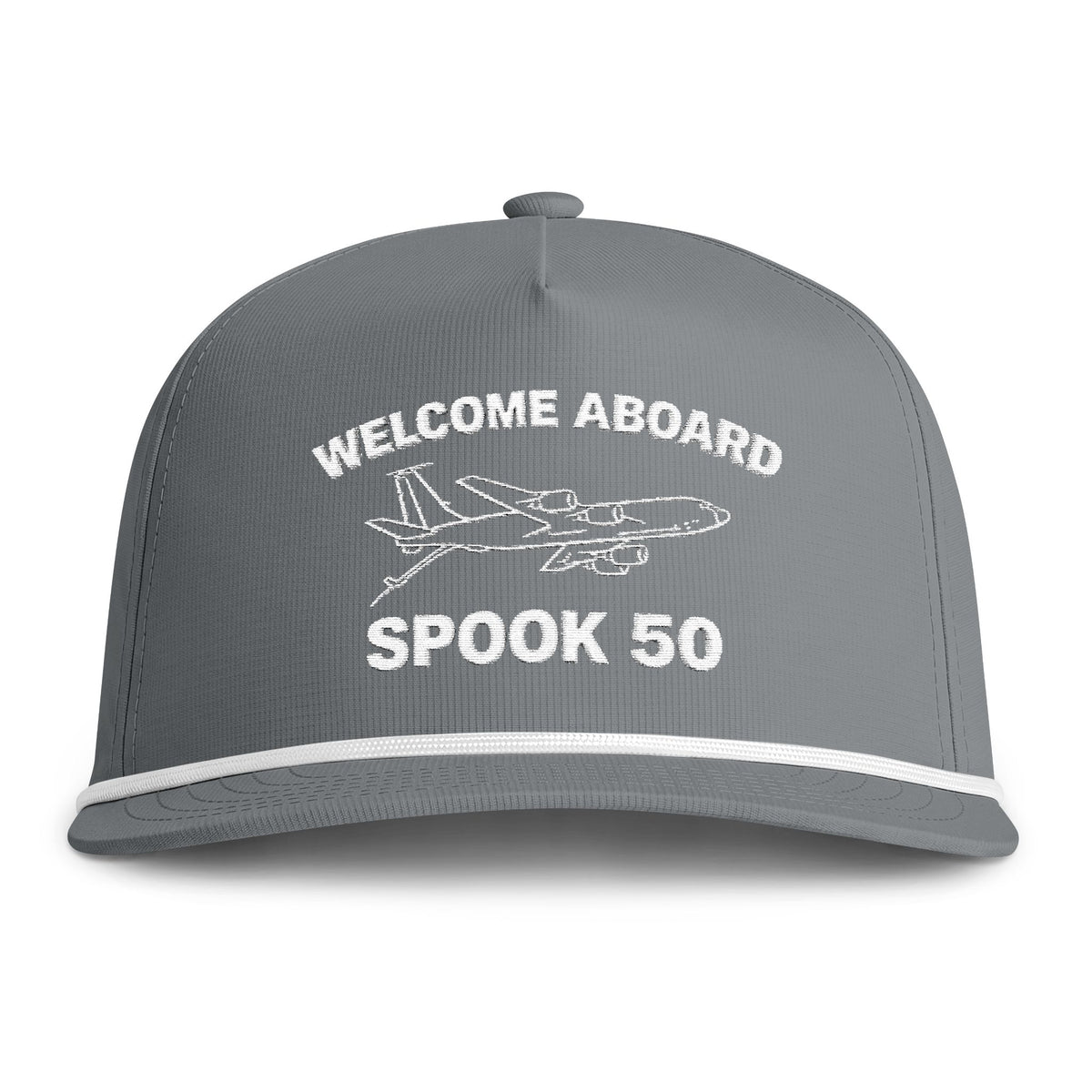 SPOOK 50 Sunwashed Rope Cap