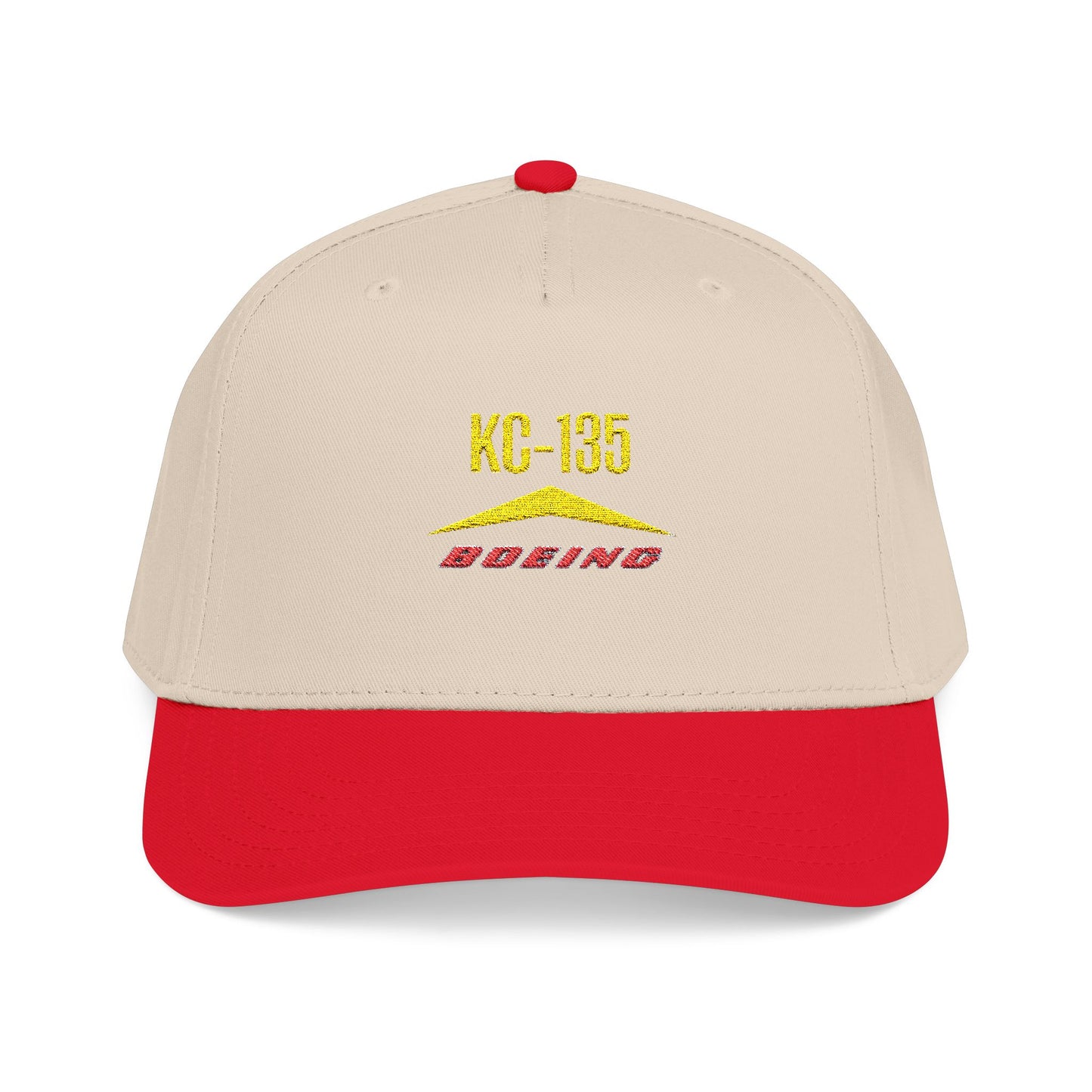 Yoke Cap Retro Embroidered Hat