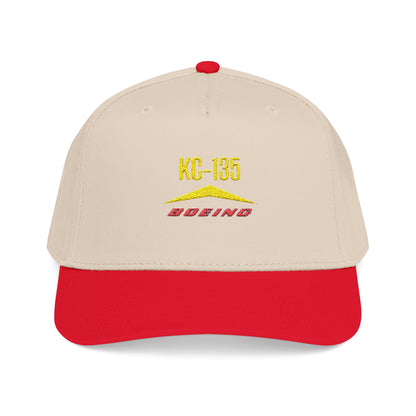 Yoke Cap Retro Embroidered Hat