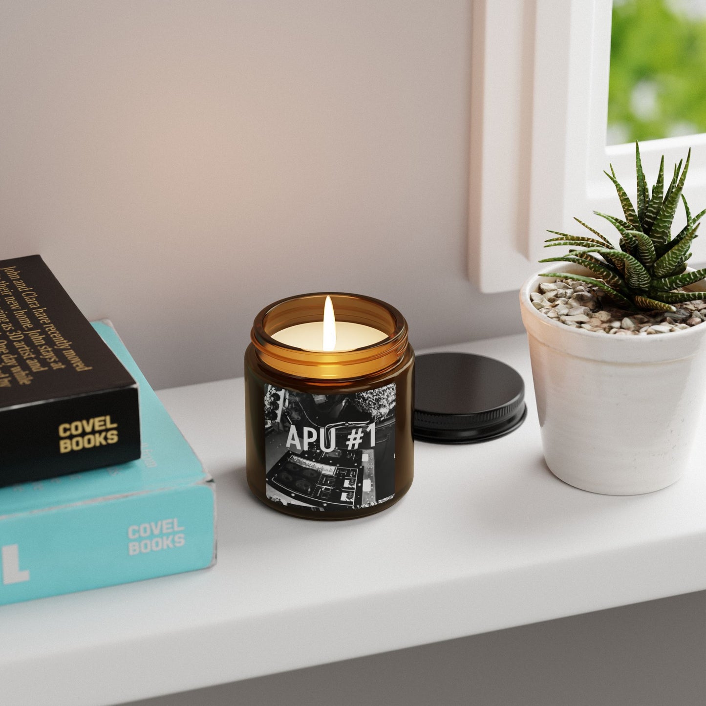 APU #1 Soy Candle
