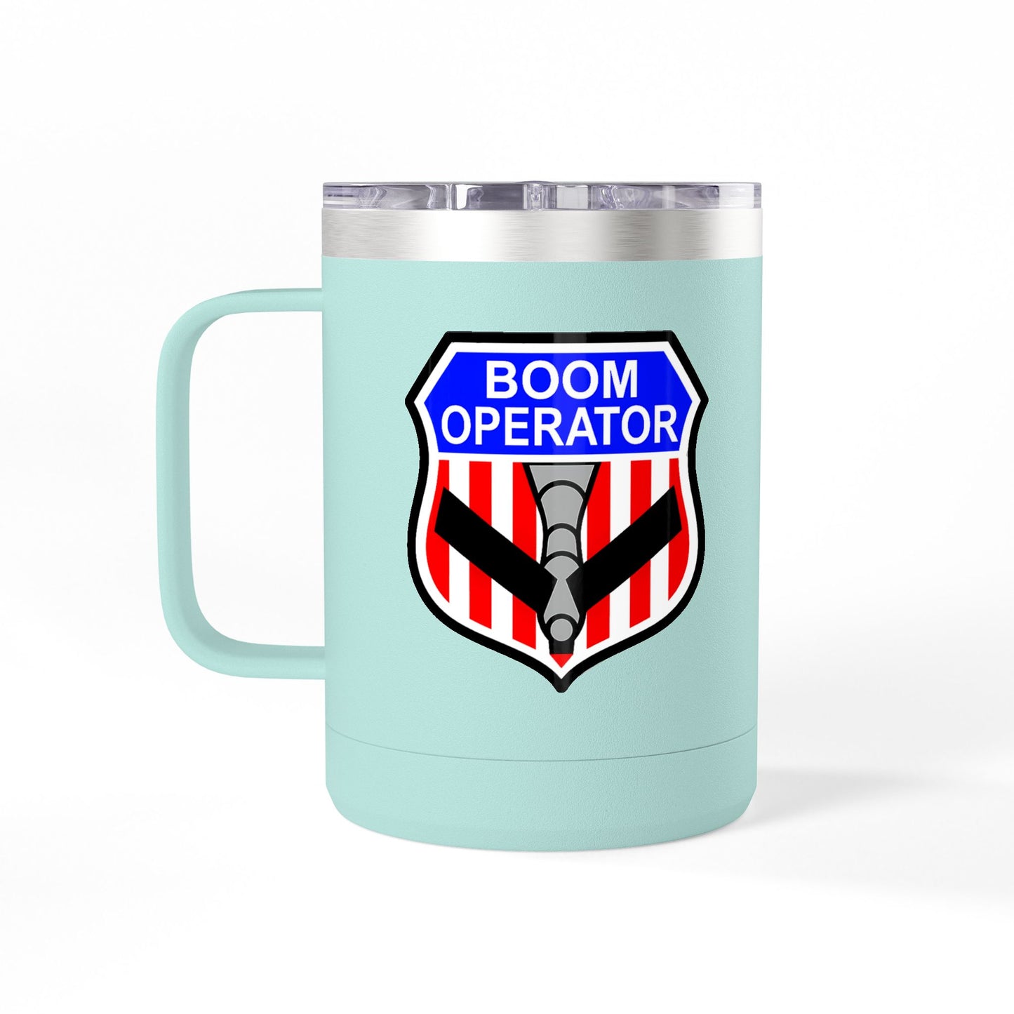 Boom Operator 15oz Travel Mug