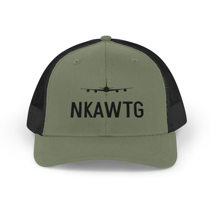 NKAWTG Trucker Cap - Mesh SnapBack
