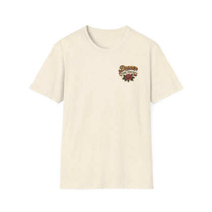 Peaceful Morning Drogue Operator Tee