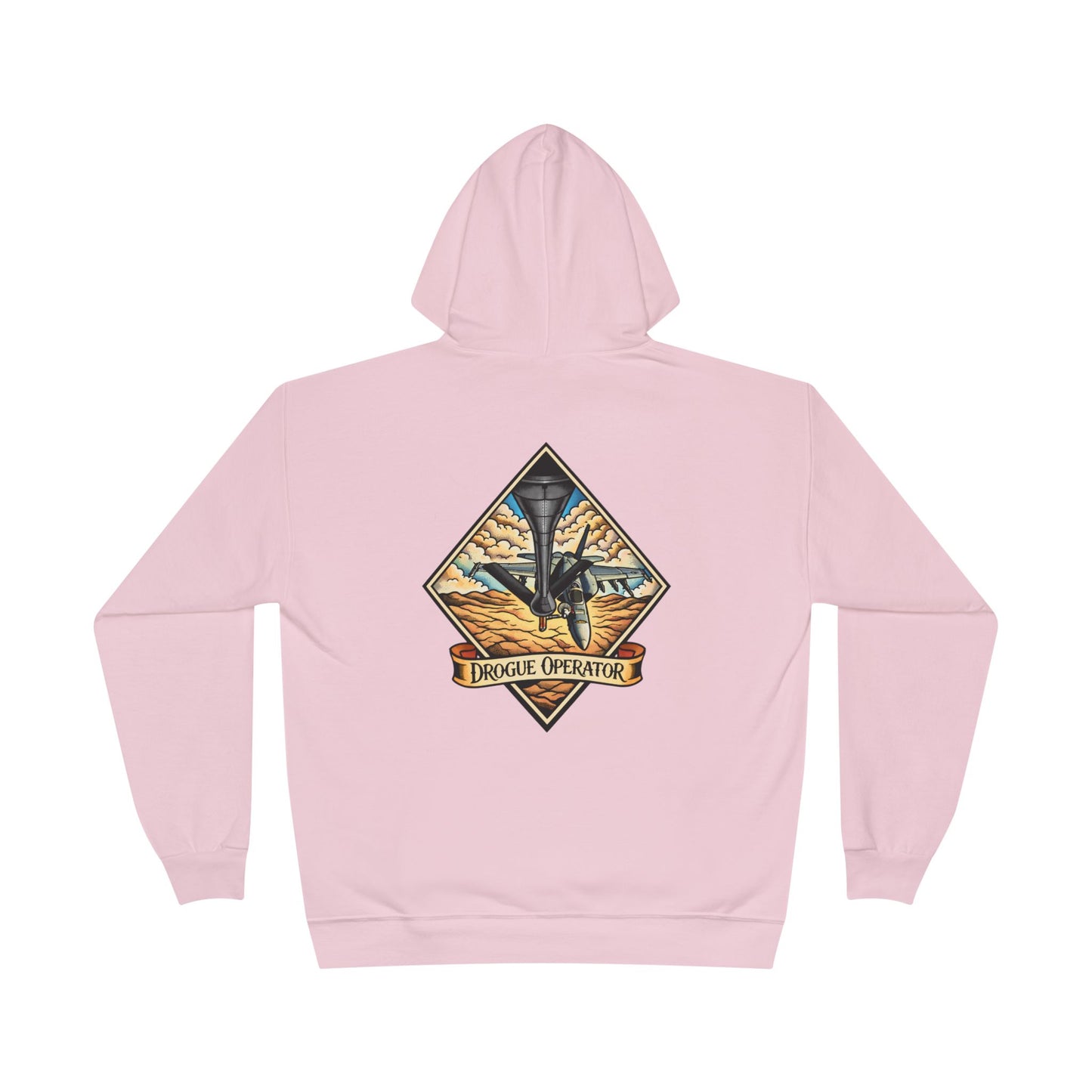 Peaceful Morning Drogue Operator Hoodie