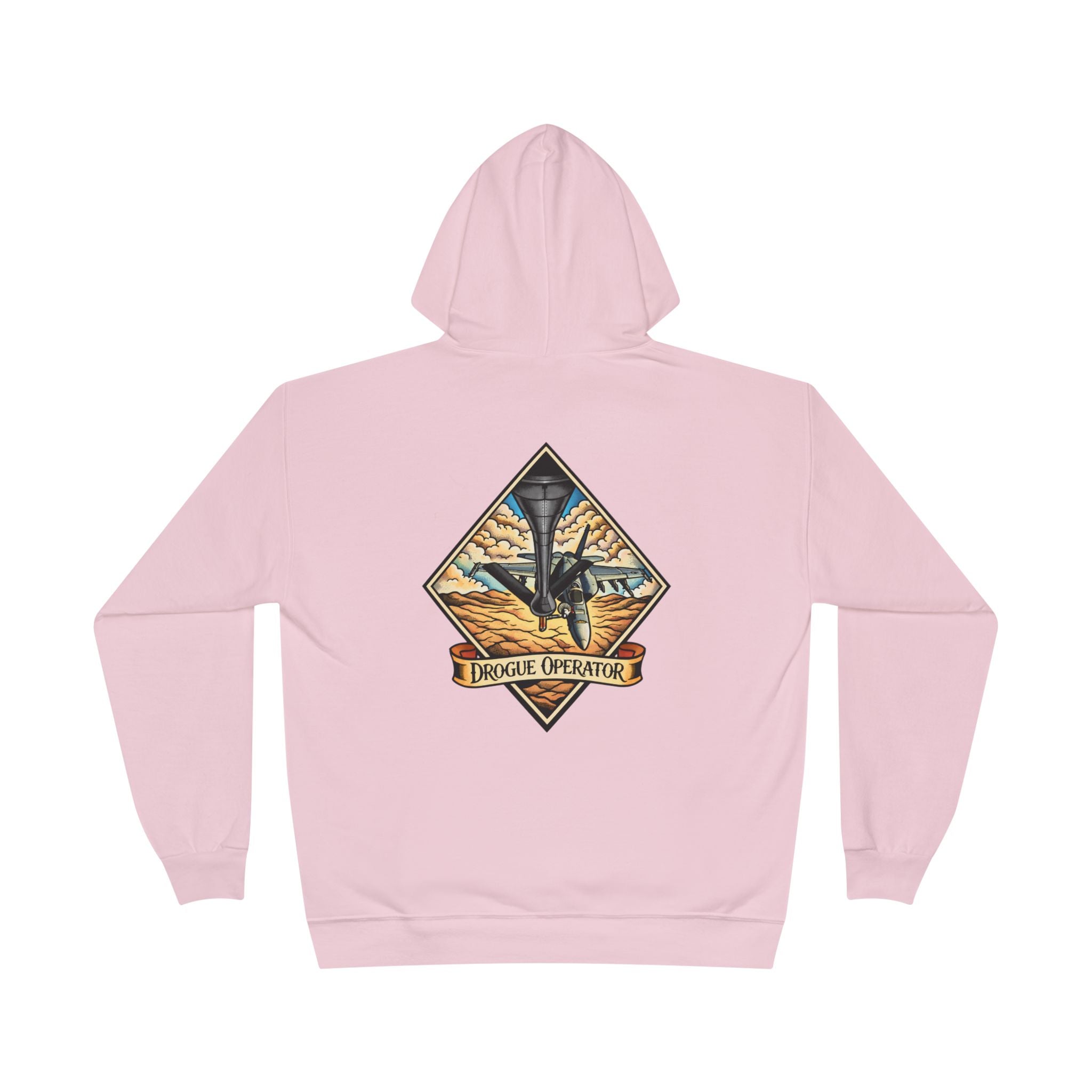 Peaceful Morning Drogue Operator Hoodie
