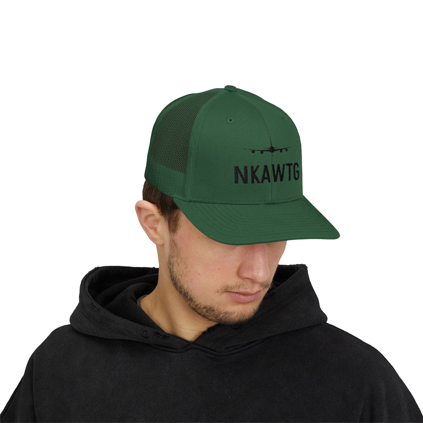 NKAWTG Trucker Cap - Mesh SnapBack