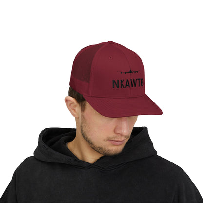 NKAWTG Trucker Cap - Mesh SnapBack