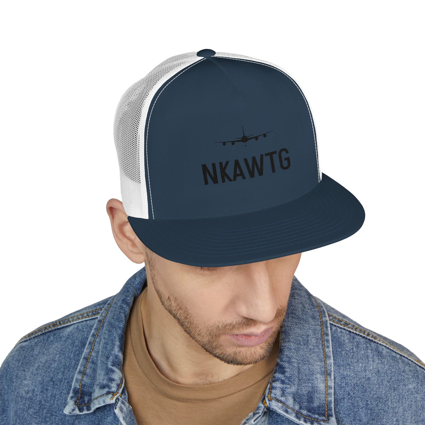 NKAWTG Embroidered Mesh Trucker Hat