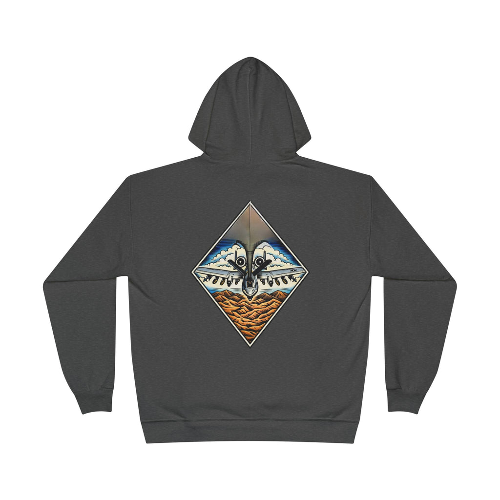 Peaceful Morning Hog Hoodie