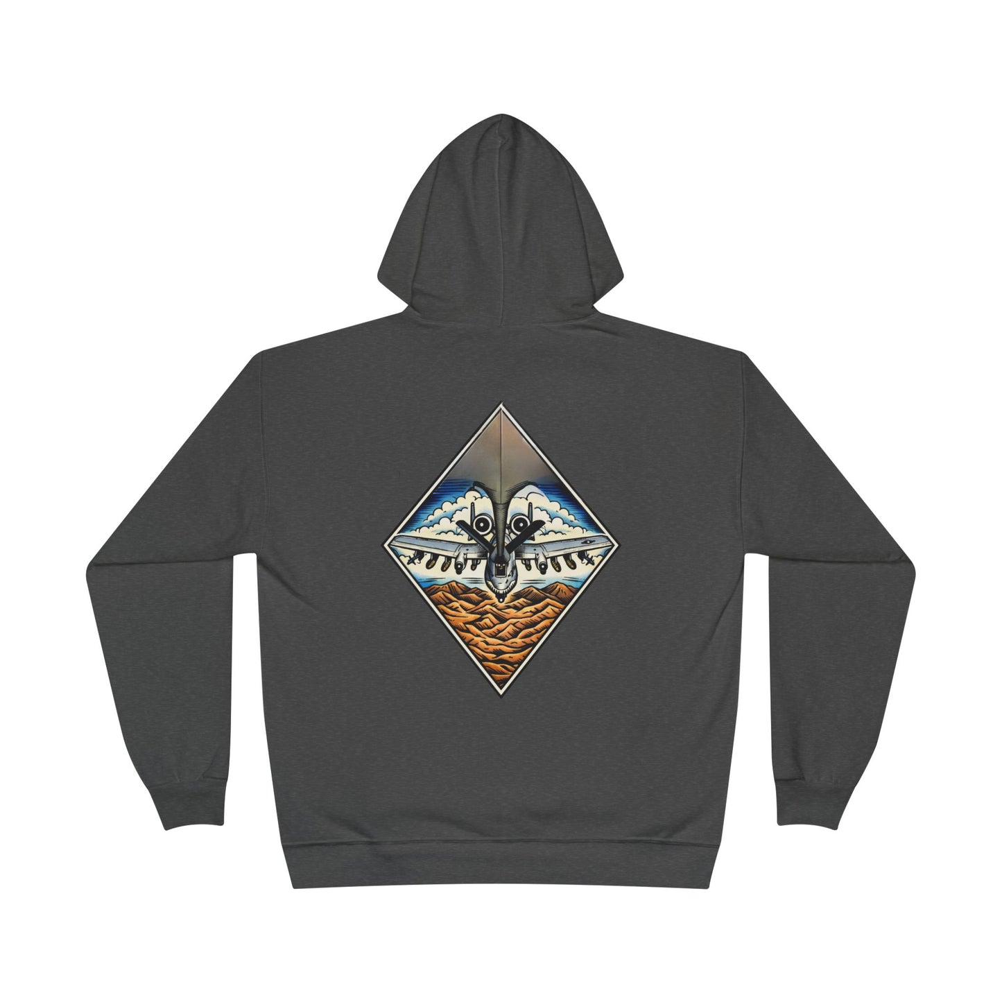 Peaceful Morning Hog Hoodie