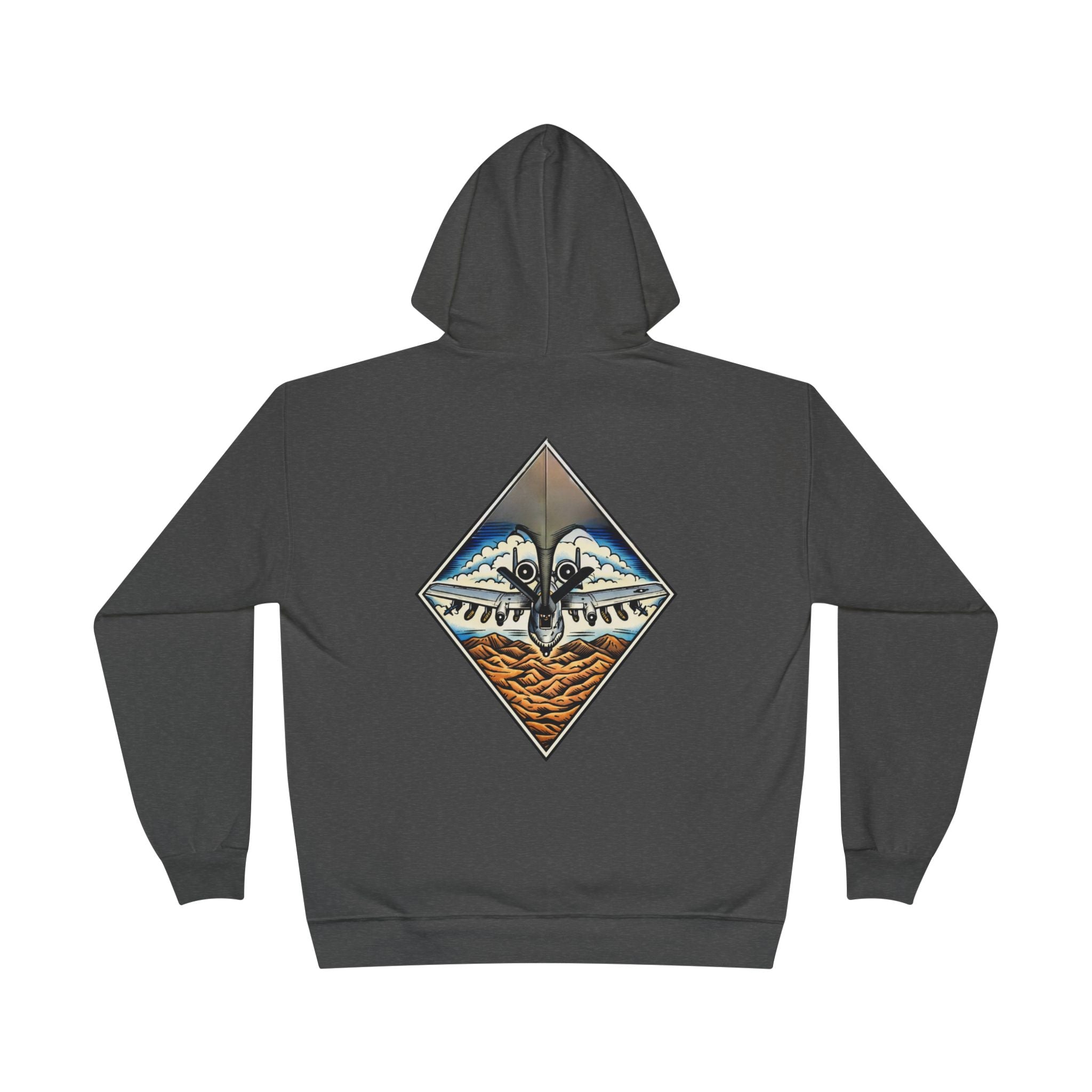 Peaceful Morning Hog Hoodie