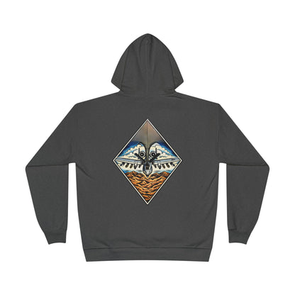 Peaceful Morning Hog Hoodie