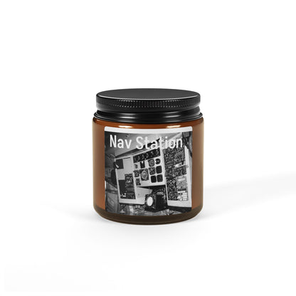 Nav Station soy candle