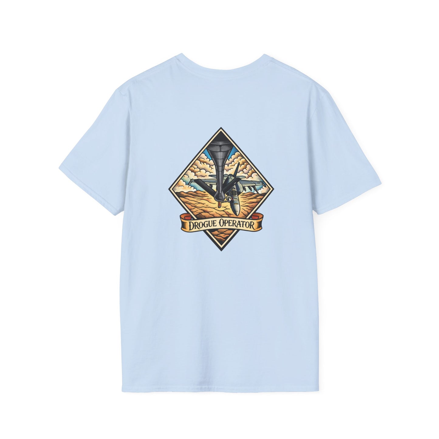 Peaceful Morning Drogue Operator Tee