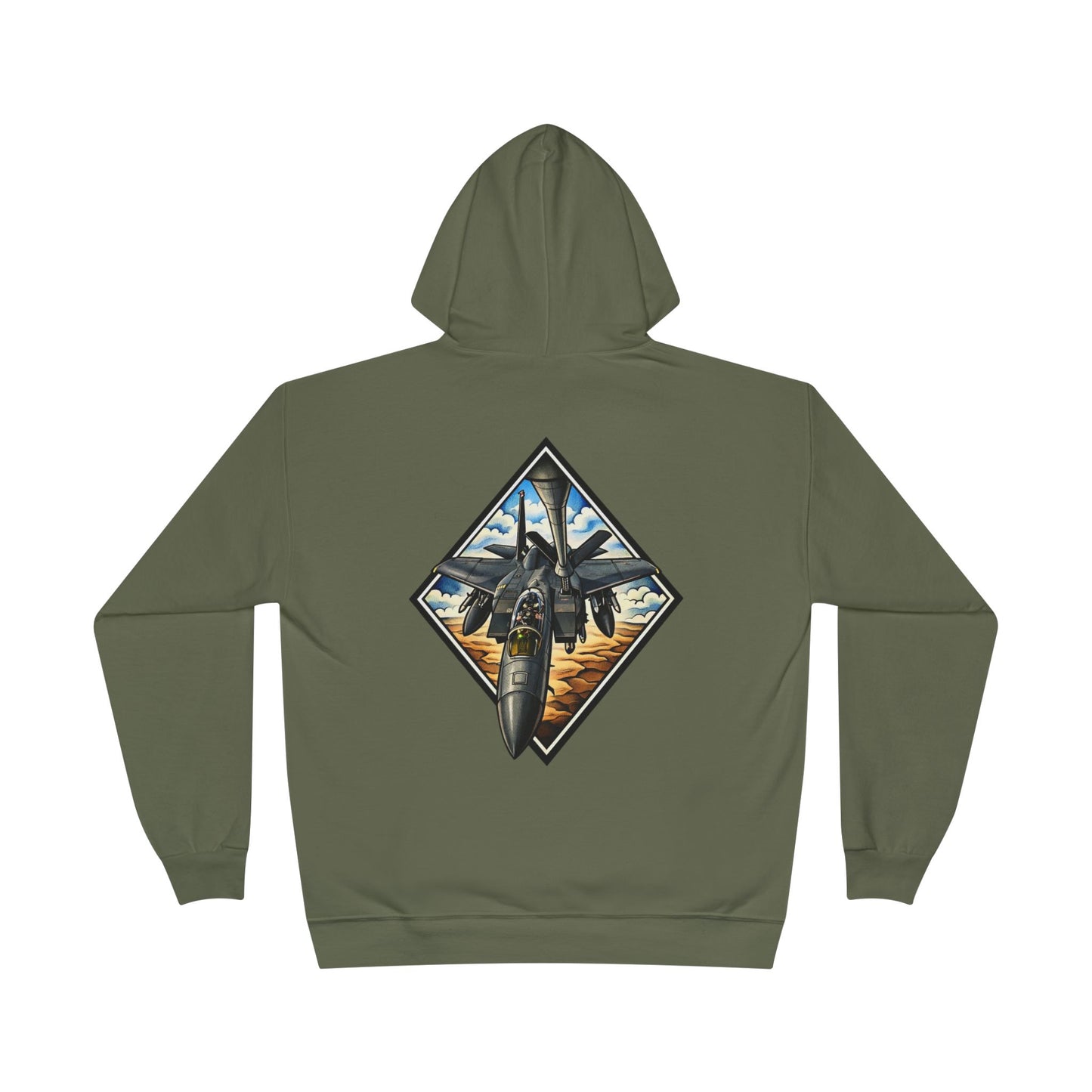 Peaceful Morning Dude Hoodie