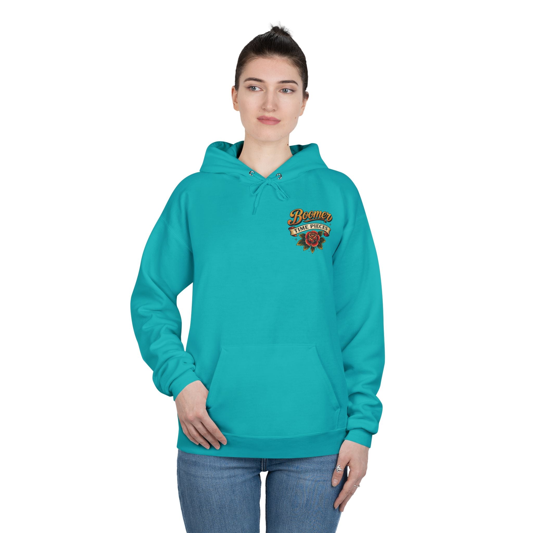 Peaceful Morning Drogue Operator Hoodie