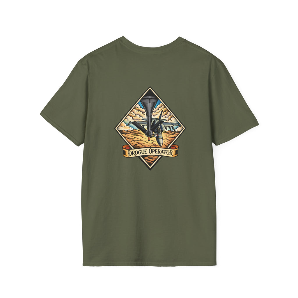 Peaceful Morning Drogue Operator Tee