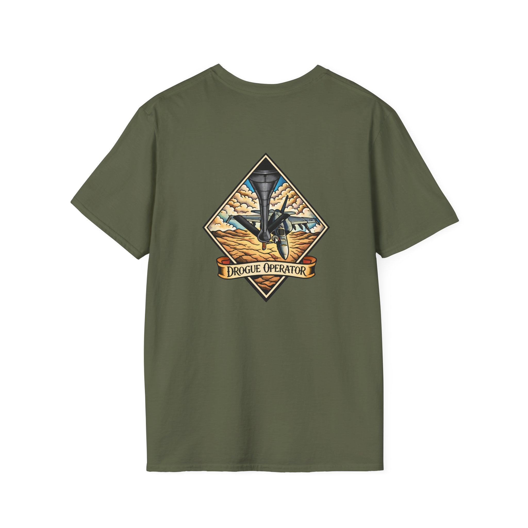 Peaceful Morning Drogue Operator Tee
