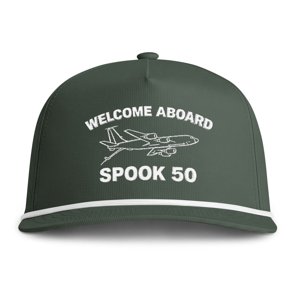 SPOOK 50 Sunwashed Rope Cap