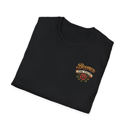 Peaceful Morning Drogue Operator Tee
