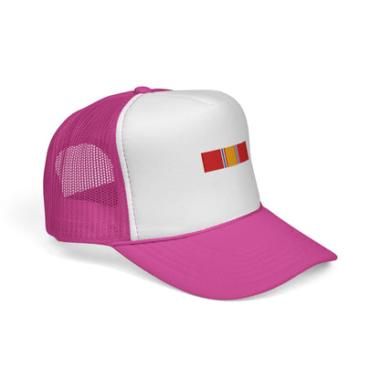 American Hero Embroidered foam Trucker Hat