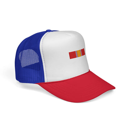 American Hero Embroidered foam Trucker Hat
